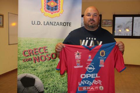 Sergio Hernández se incorpora al cuerpo técnico como segundo entrenador de la UD Lanzarote / CanariasNoticias.es