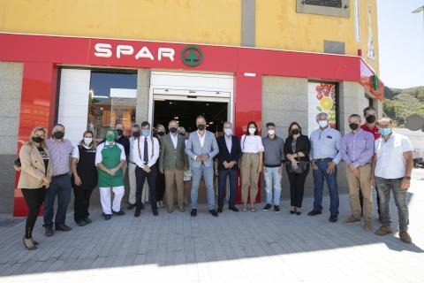 Reapertura de Spar Gran Canaria en San Mateo / CanariasNoticias.es