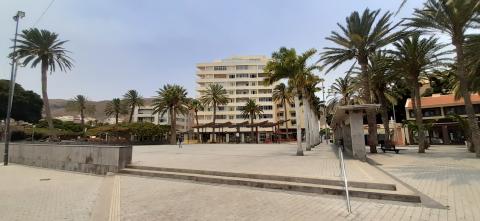 Plaza de Las Américas de San Sebastián de La Gomera / CanariasNoticias.es