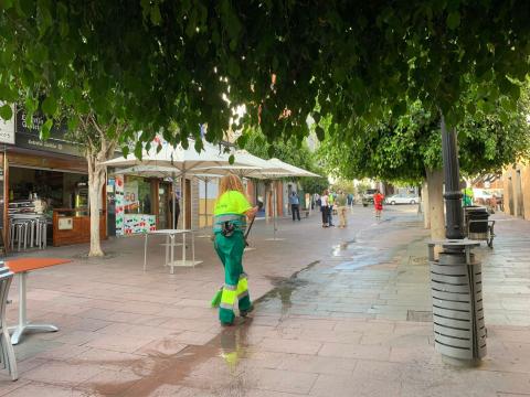 Limpieza de choque en la Zona Comercial Abierta de San Gregorio en Telde / CanariasNoticias.es Limpieza de choque en la Zona Comercial Abierta de San Gregorio en Telde / CanariasNoticias.es