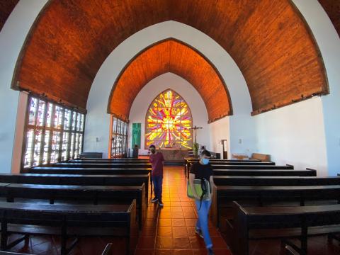 Templo Ecuménico de playa del Inglés (Gran Canaria) / CanariasNoticias.es Templo Ecuménico de playa del Inglés (Gran Canaria) / CanariasNoticias.es