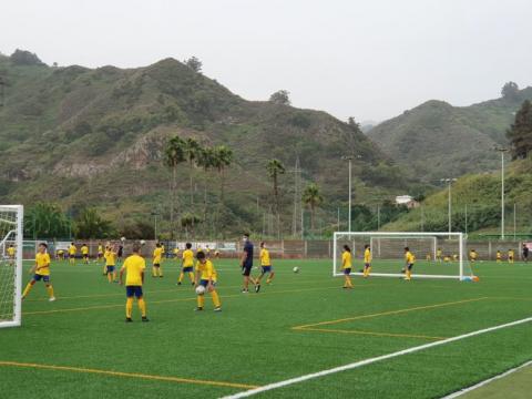 Campus de Fútbol de la UD Las Palmas en el Estadio del Pino / CanariasNoticias.es