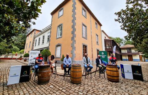 Presentación de la Aguas de Teror Trail-Desafío de Los Picos / CanariasNoticias.es