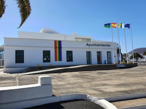 Ayuntamiento de Tías. Lanzarote / CanariasNoticias.es Ayuntamiento de Tías. Lanzarote / CanariasNoticias.es