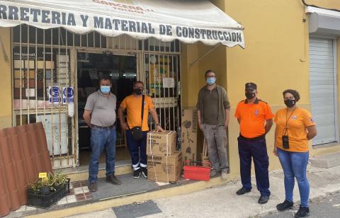 Protección Civil Valleseco renueva su material gracias a diferentes donaciones / CanariasNoticias.es Protección Civil Valleseco renueva su material gracias a diferentes donaciones / CanariasNoticias.es