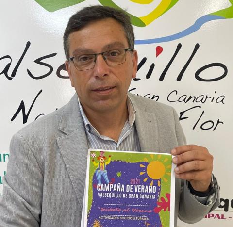 Francisco Atta, alcalde de Valsequillo (Gran Canaria) / CanariasNoticias.es Francisco Atta, alcalde de Valsequillo (Gran Canaria) / CanariasNoticias.es