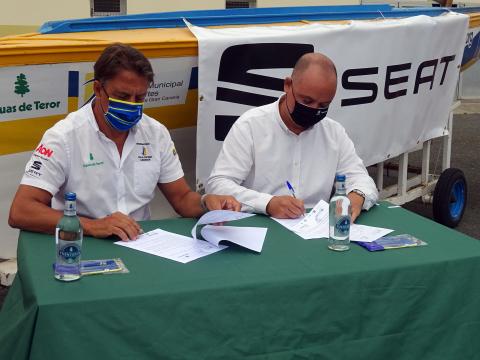 SEAT Orvecame renueva su apuesta por la Vela Latina Canaria / CanariasNoticias.es SEAT Orvecame renueva su apuesta por la Vela Latina Canaria / CanariasNoticias.es