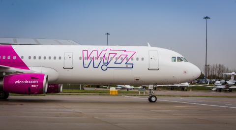 Avión de Wizz Air