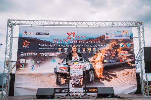 Presentación del XXIII Rallye Isla de los Volcanes - Trofeo Ciudad de Arrecife