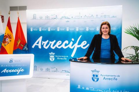 Astrid Pérez, alcaldesa de Arrecife / CanariasNoticias.es Astrid Pérez, alcaldesa de Arrecife / CanariasNoticias.es