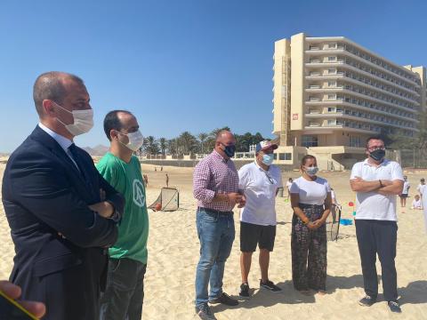 Fuerteventura acoge el campamento de verano de Fundación Canaria Pequeño Valiente / CanariasNoticias.es Fuerteventura acoge el campamento de verano de Fundación Canaria Pequeño Valiente / CanariasNoticias.es