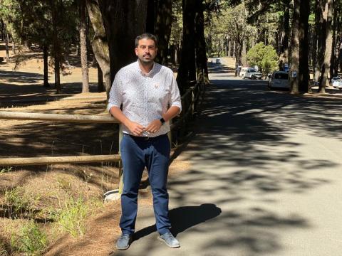 Borja Perdomo. La Palma/ canariasnoticias Borja Perdomo. La Palma/ canariasnoticias