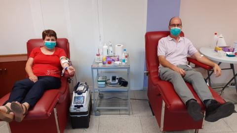 Donantes de sangre del ICHH / CanariasNoticias.es