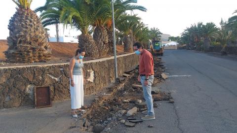 Red de Aguas. Triquivijate. Fuerteventura/ canariasnoticias