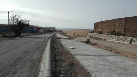 Carretera de Melenara. Telde/ canariasnoticias Carretera de Melenara. Telde/ canariasnoticias
