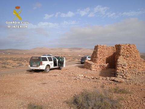 Dispositivo de vigilancia para la prevención de la caza furtiva en Fuerteventura 