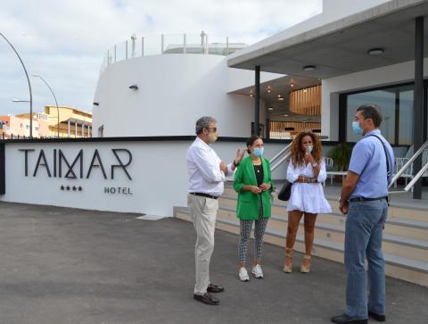 Hotel Taimar de Costa Calma en Pájara (Fuerteventura) / CanariasNoticias.es Hotel Taimar de Costa Calma en Pájara (Fuerteventura) / CanariasNoticias.es