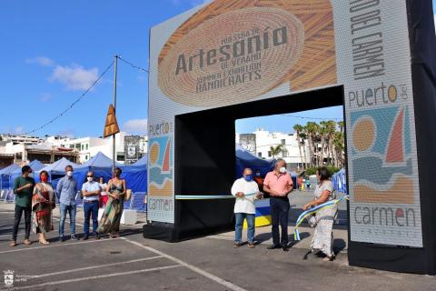 Muestra de Artesanía de Verano. Puerto del Carmen. Tías. Lanzarote/ canariasnoticias Muestra de Artesanía de Verano. Puerto del Carmen. Tías. Lanzarote/ canariasnoticias