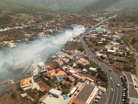 Incendio forestal de El Paso (La Palma) / CanariasNoticias.es