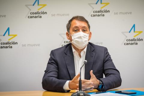 José Manuel Bermúdez, secretario de Políticas Insulares de CC Tenerife / CanariasNoticias.es