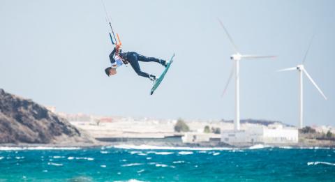 Kiteboarding