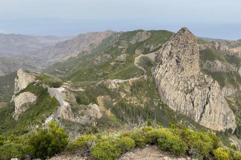 Roque de Agando (La Gomera) / CanariasNoticias.es Roque de Agando (La Gomera) / CanariasNoticias.es