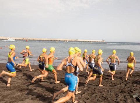 Triatlón Isla de La Gomera / CanariasNoticias.es