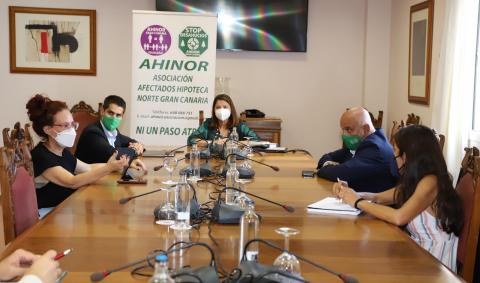 El Cabildo de Lanzarote colabora con Ahinor / CanariasNoticias.es El Cabildo de Lanzarote colabora con Ahinor / CanariasNoticias.es