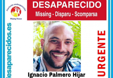 Desaparecido: Nacho Palmero Hijar