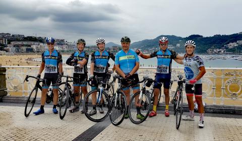 Participantes de el desafío ‘8 islas, 8 maratones. Regala vida’ Participantes de el desafío ‘8 islas, 8 maratones. Regala vida’