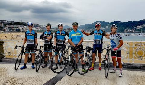 Participantes de el desafío ‘8 islas, 8 maratones. Regala vida’ 