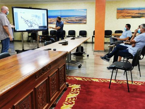 Presentación del Proyecto de Conectividad Rodonal de la Casa El Portón, La Iglesia y la calle vieja de Antigua