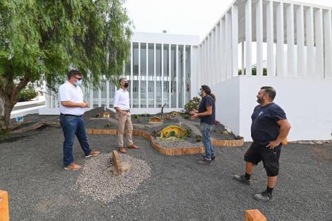El Ratoncito Pérez fija su residencia en San Bartolomé / CanariasNoticias.es El Ratoncito Pérez fija su residencia en San Bartolomé / CanariasNoticias.es