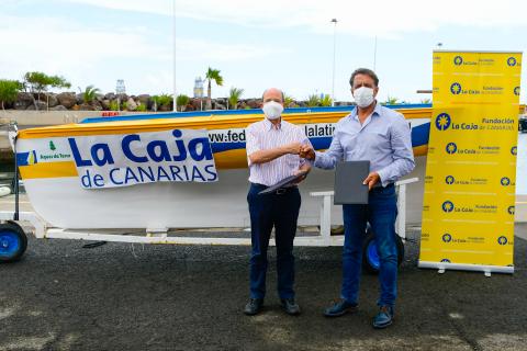 La Fundación La Caja de Canarias refrenda su apoyo a la Vela Latina / CanariasNoticias.es