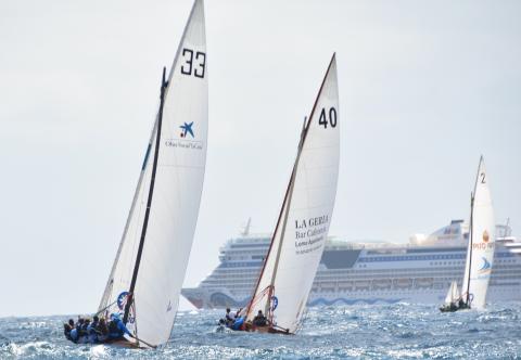 La Vela Latina Canaria retoma la competición este fin de semana La Vela Latina Canaria retoma la competición este fin de semana