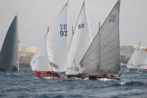 Barquillos. Vela. Lanzarote/ canariasnoticias Barquillos. Vela. Lanzarote/ canariasnoticias