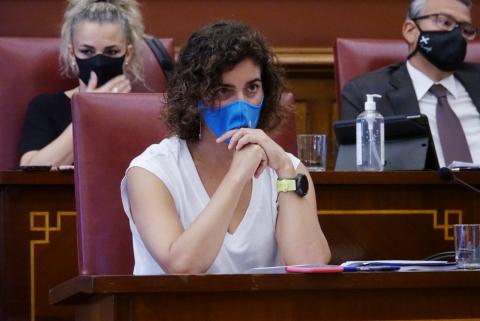 Alicia Cebrián, concejala de Deportes de Santa Cruz de Tenerife / CanariasNoticias.es Alicia Cebrián, concejala de Deportes de Santa Cruz de Tenerife / CanariasNoticias.es