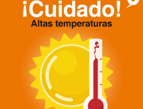 Alerta por altas temperaturas en Canarias