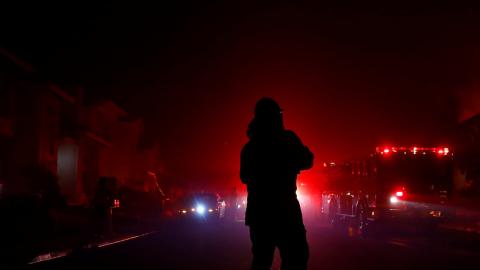 Imagen ilustrativa Bomberos
