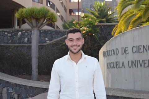Brian Trujillo, presidente de Libertad Estudiantil / CanariasNoticias.es