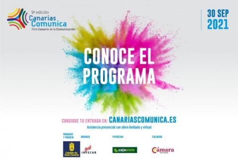Canarias Comunica en Infecar Canarias Comunica en Infecar