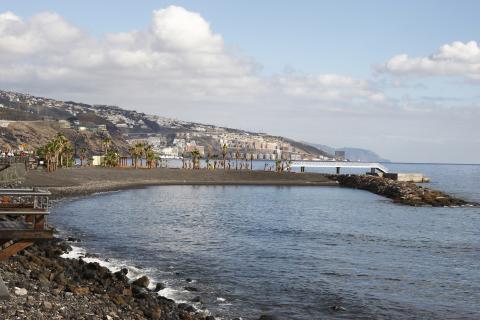 Playa de Punta Larga en Candelaria (Tenerife) / CanariasNoticias.es