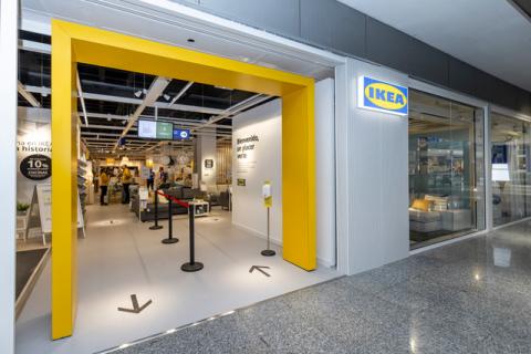Tienda urbana IKEA del Centro Comercial 7 Palmas en Las Palmas de Gran Canaria / CanariasNoticias.es