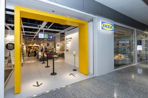 Tienda urbana IKEA del Centro Comercial 7 Palmas en Las Palmas de Gran Canaria / CanariasNoticias.es Tienda urbana IKEA del Centro Comercial 7 Palmas en Las Palmas de Gran Canaria / CanariasNoticias.es