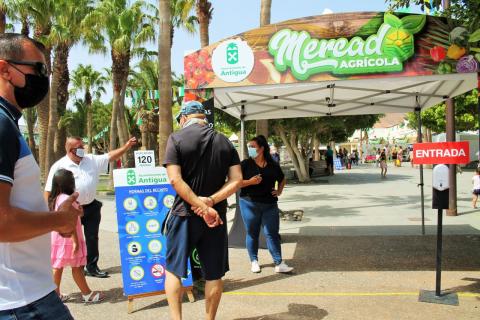 Mercado Agrícola. Antigua/ canariasnoticias