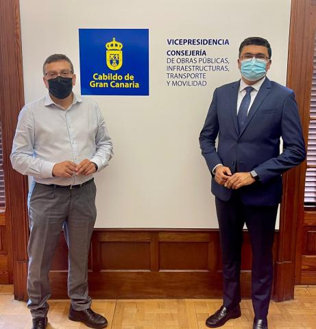 Miguel Ángel Pérez del Pino y Francisco Atta/ canariasnoticias Miguel Ángel Pérez del Pino y Francisco Atta/ canariasnoticias