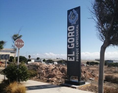 Señalética del Parque Empresarial El Goro en Telde / CanariasNoticias.es Señalética del Parque Empresarial El Goro en Telde / CanariasNoticias.es