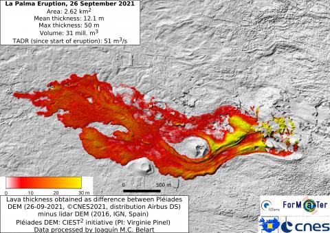 Volcán de La Palma/ canariasnoticias