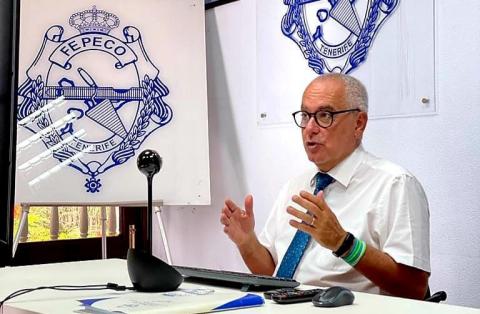Óscar Izquierdo, presidente de FEPECO / CanariasNoticias.es Óscar Izquierdo, presidente de FEPECO / CanariasNoticias.es