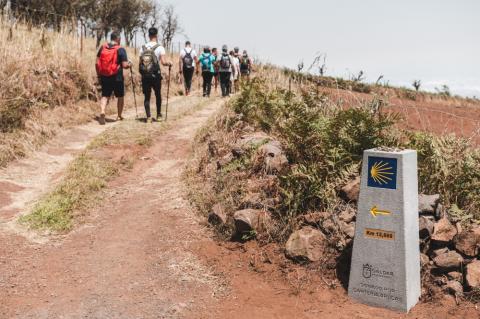 Peregrinos del Camino de Santiago de Gran Canaria / CanariasNoticias.es